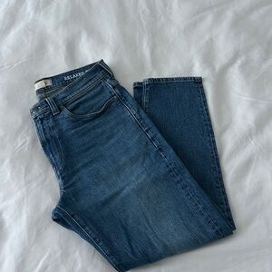 Madewell Men's Relaxed Taper Denim Jeans